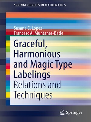 cover image of Graceful, Harmonious and Magic Type Labelings